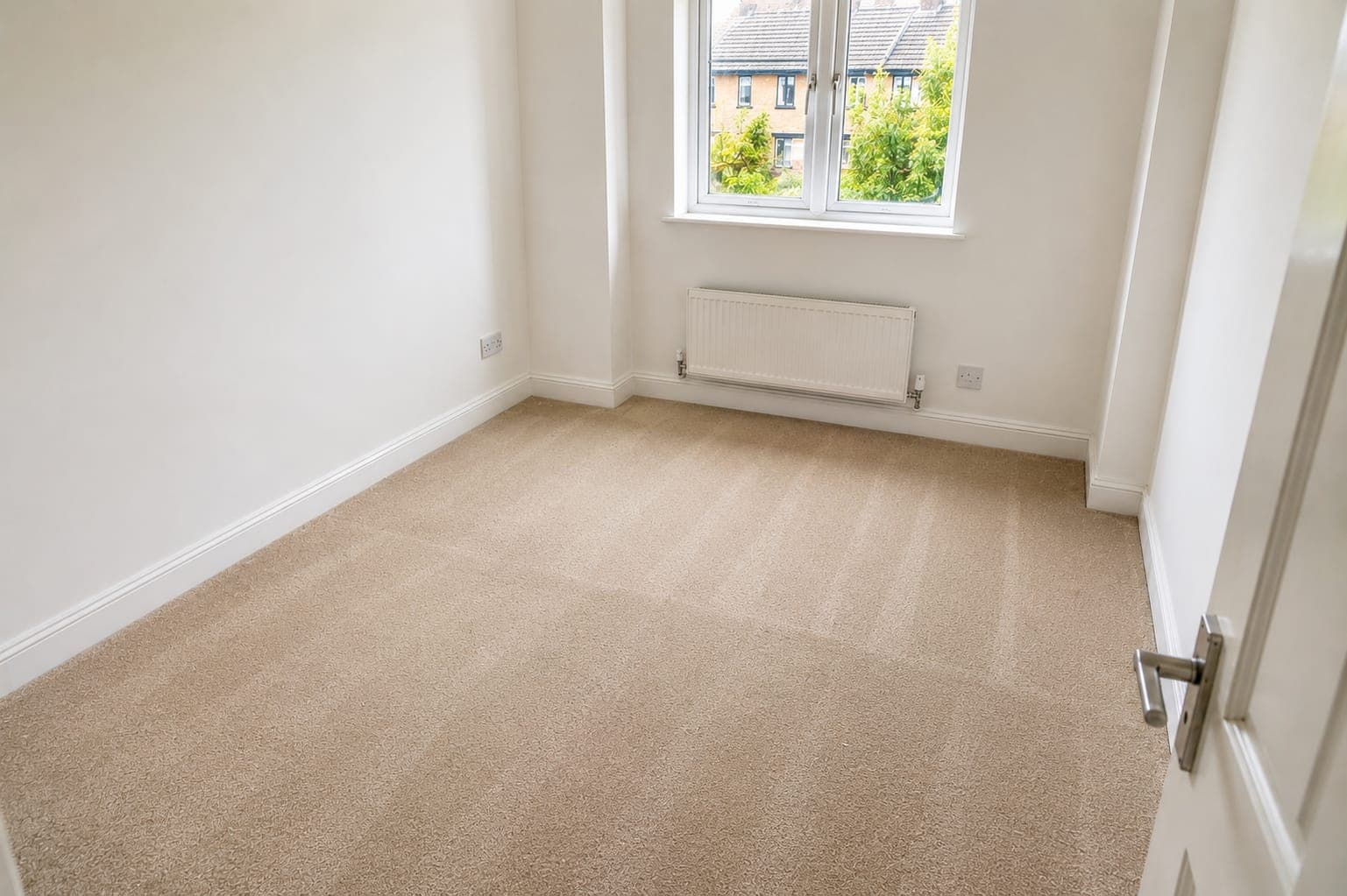 After: End of Tenancy Bedroom Clean in Watford